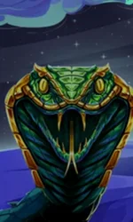 Serpent Gold: Hold & Win
