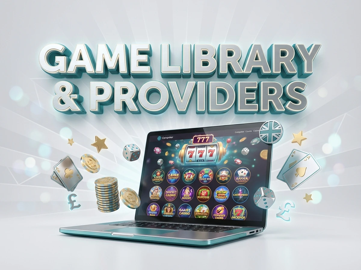 Game Library & Providers